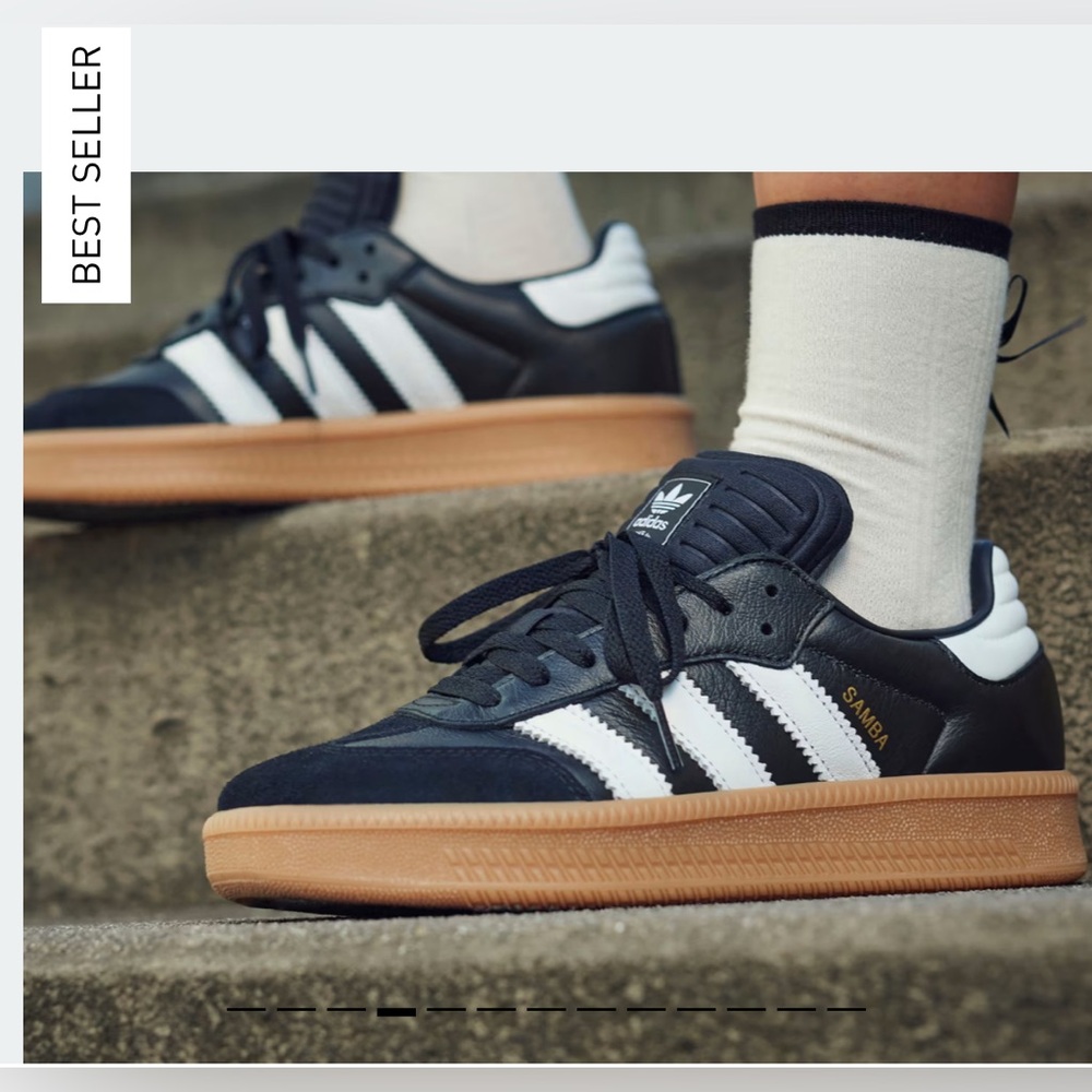 Adidas Samba Women’s size 8/ Men’s size 7 New in Box